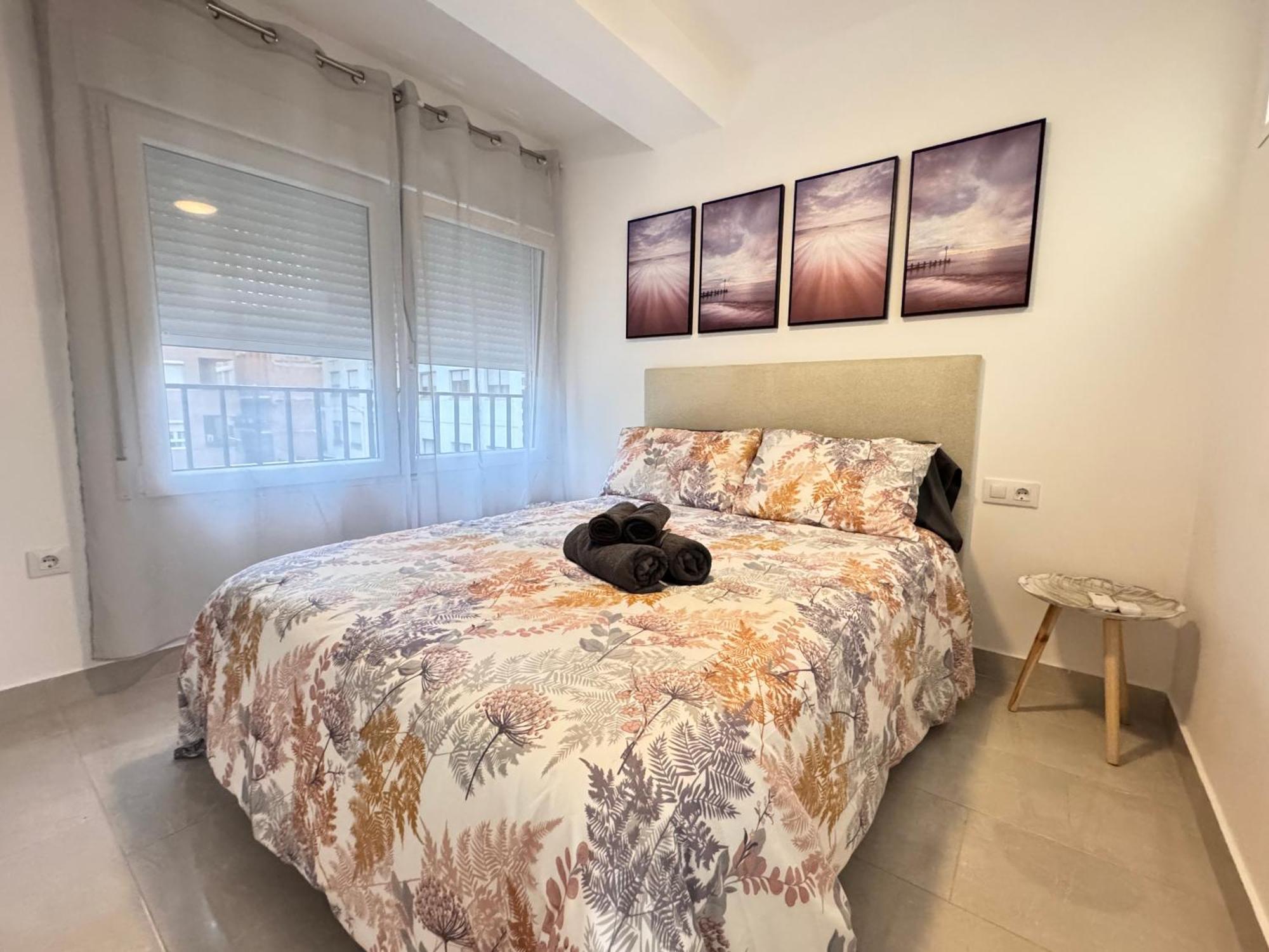 אלמנסה Apartamento Leon Centrico, Moderno Y Muy Equipado מראה חיצוני תמונה